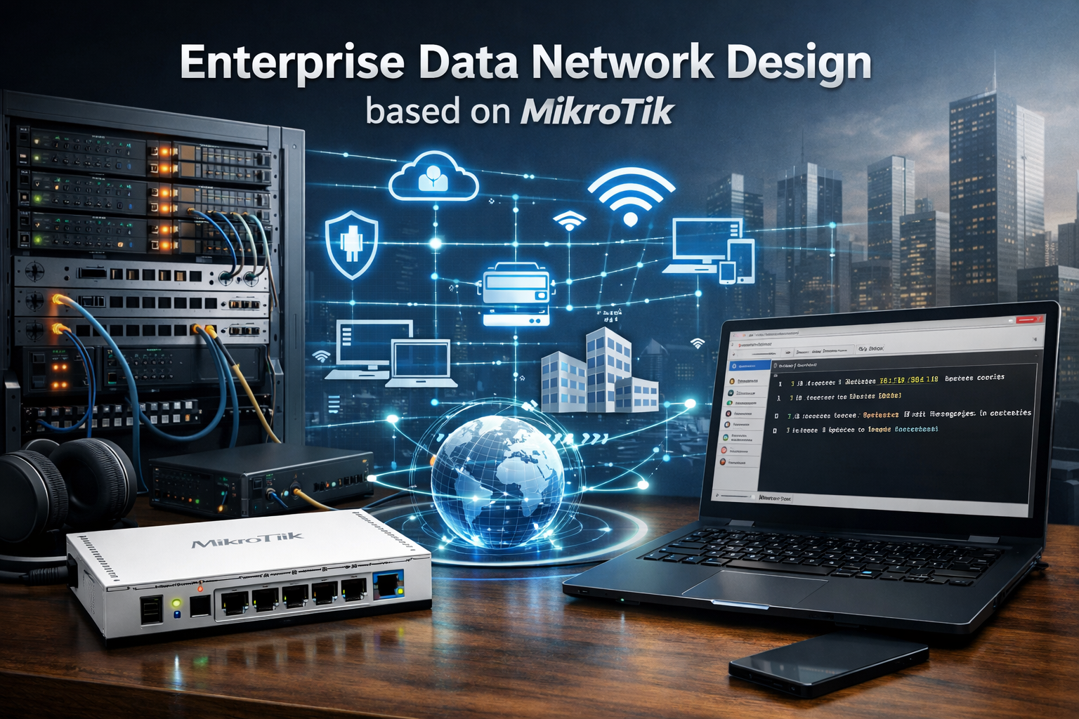 enterprise data network