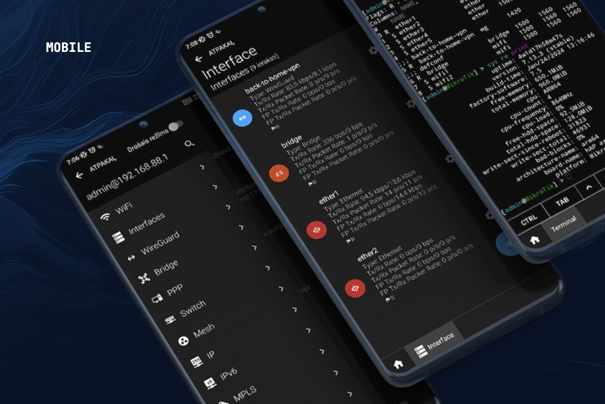 mikrotik mobile app