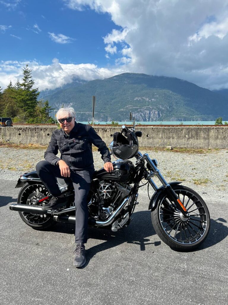 nader on harley