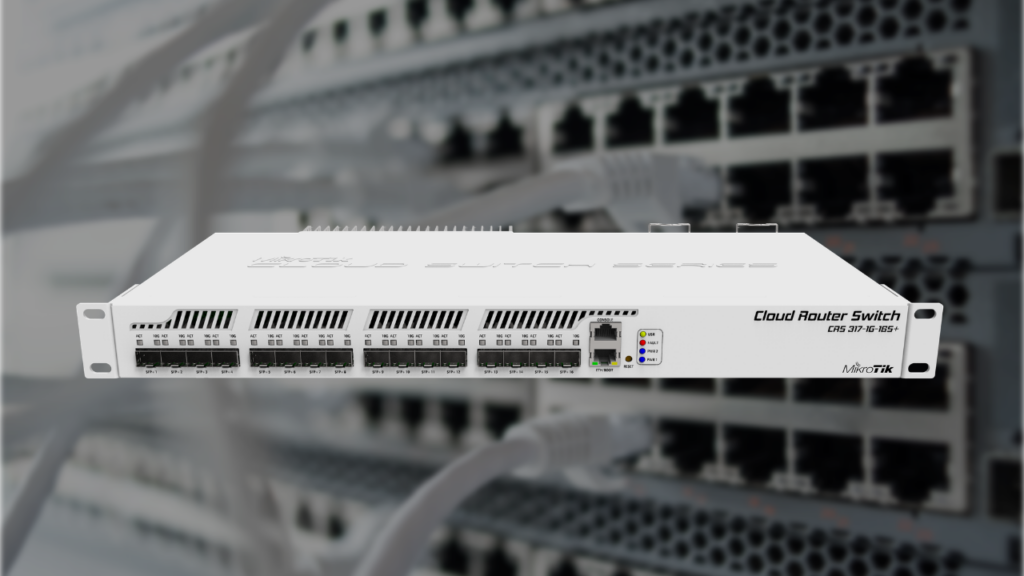 mikrotik cloud router switch