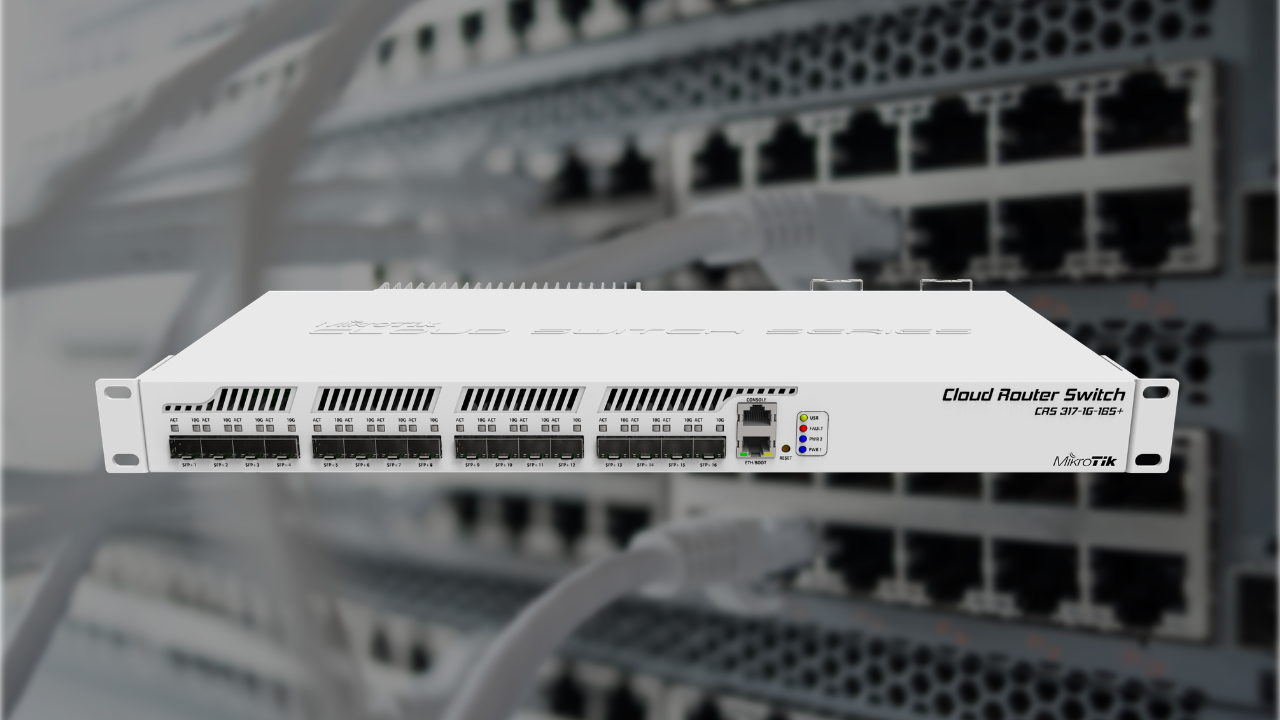 mikrotik cloud router switch