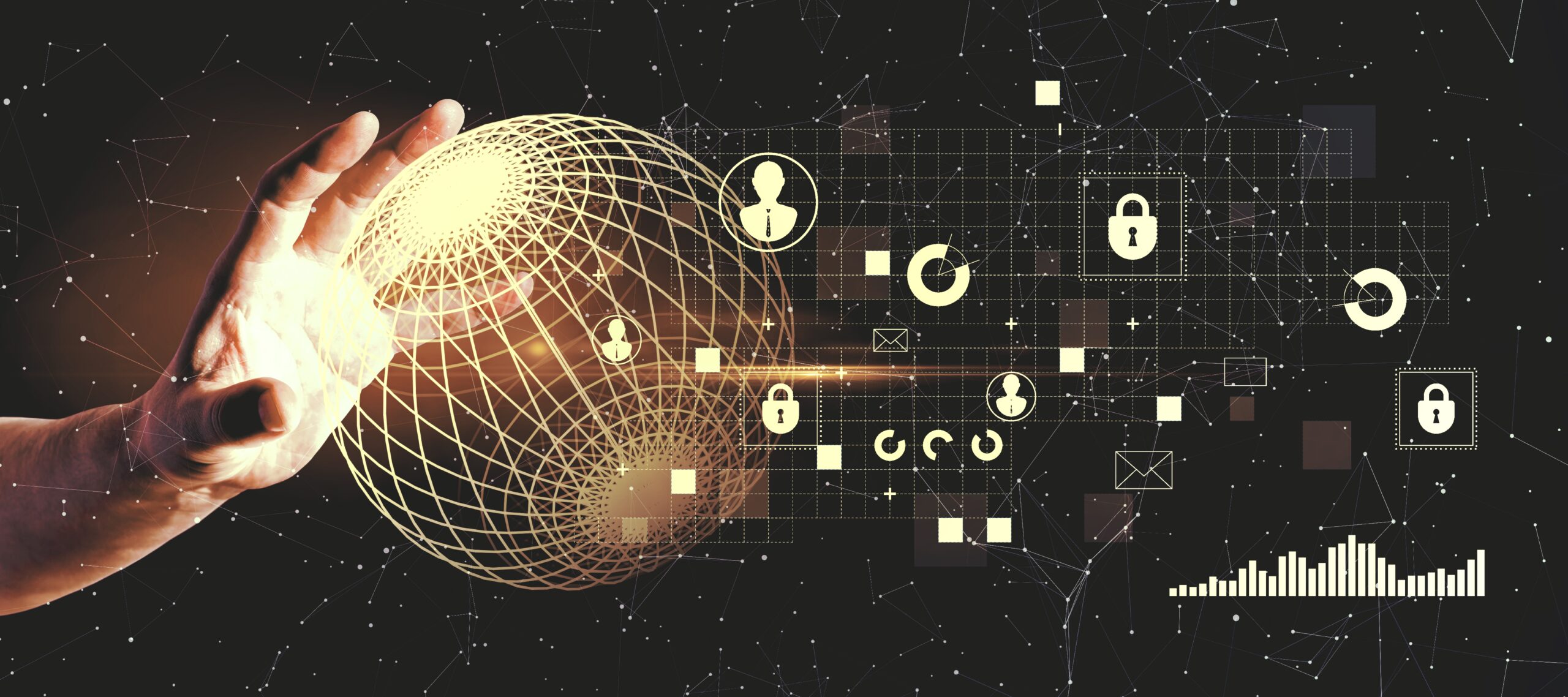technology concepts with network and data protecti 2026 03 26 04 47 54 utc